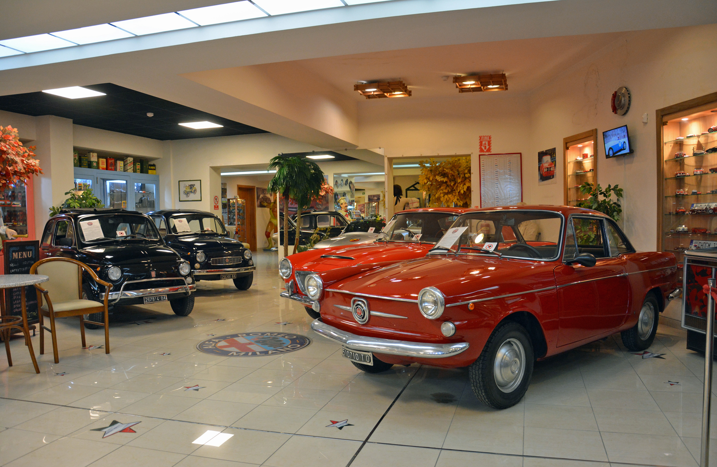 Malta Classic Car Museum: Big Fun in a Tiny Country