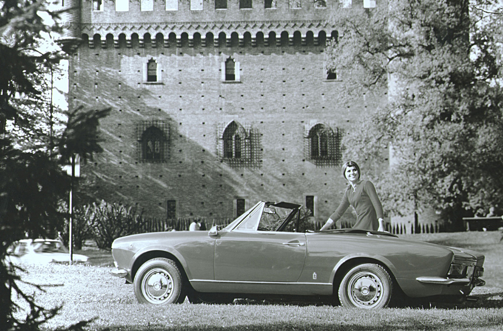 Fiat 124 Spider