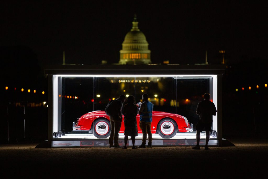 Hagerty Drivers Foundation nation's capital display washington dc