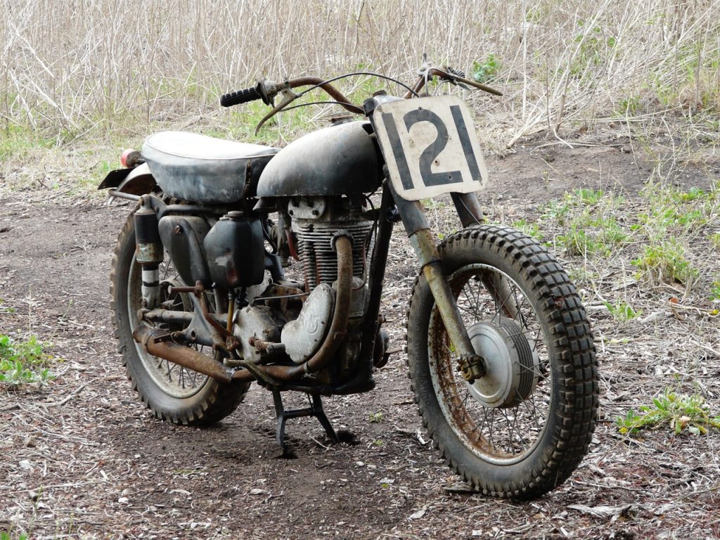 1955 Matchless G80 CS