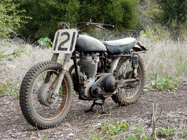 1955 Matchless G80 CS