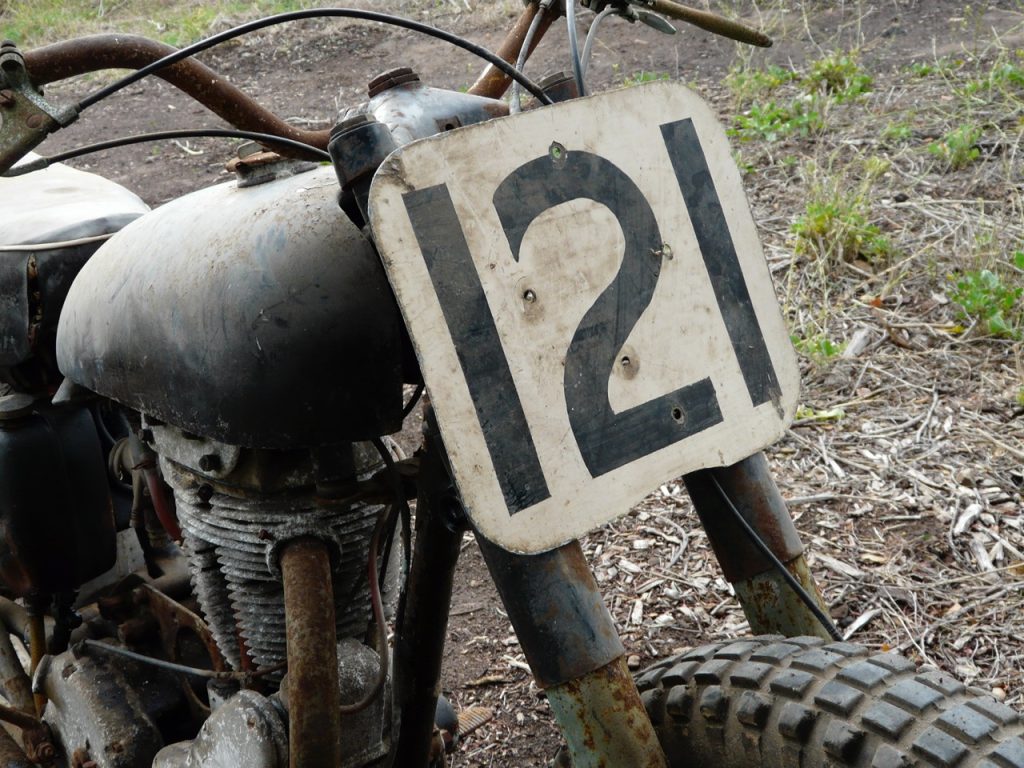 1955 Matchless G80 CS