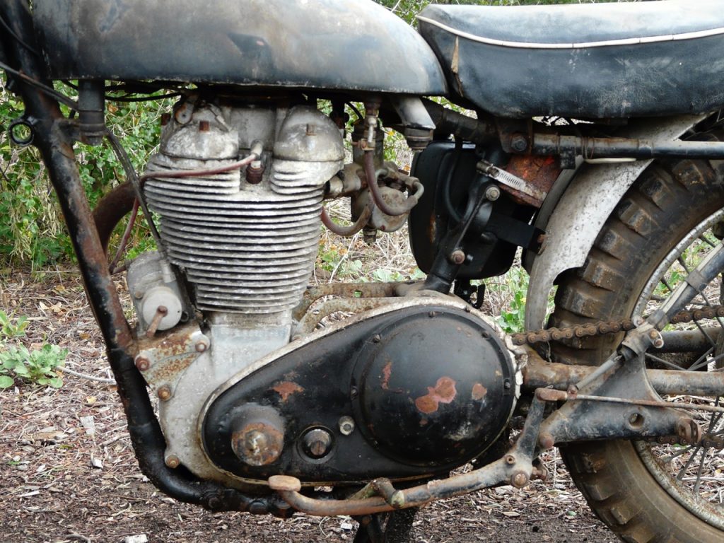 1955 Matchless G80 CS