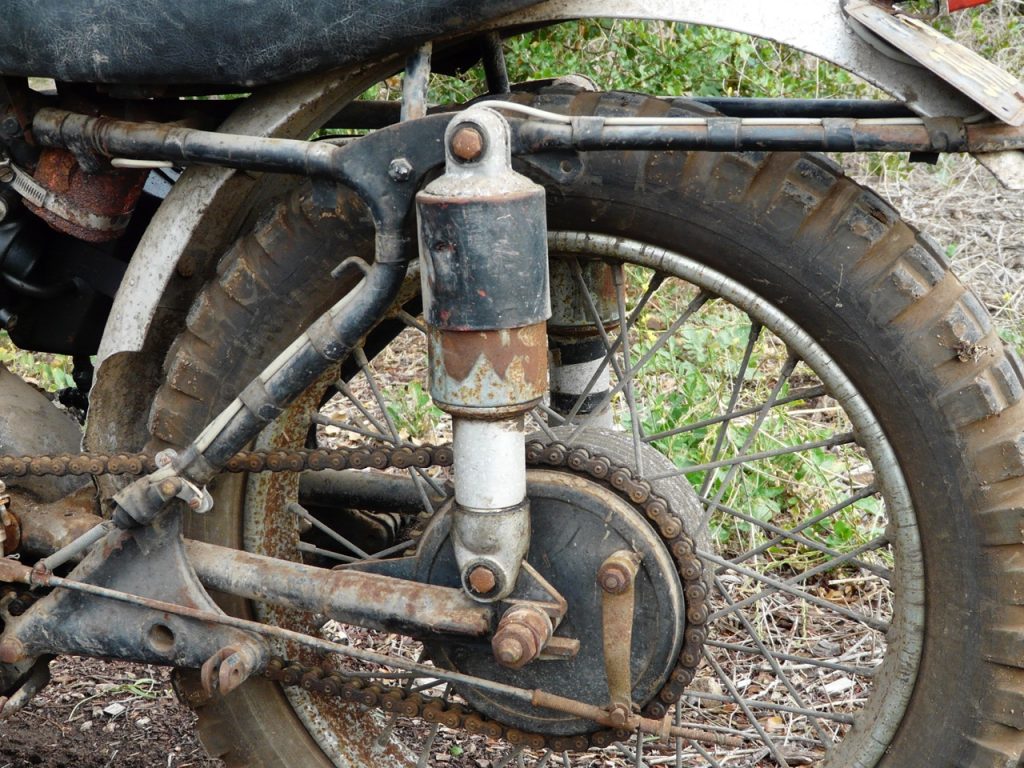 1955 Matchless G80 CS