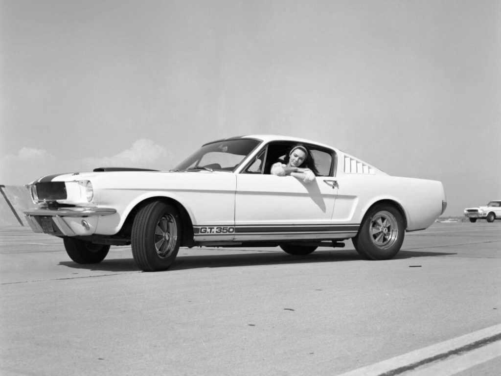 1965 Shelby American Ford Mustang Shelby GT350