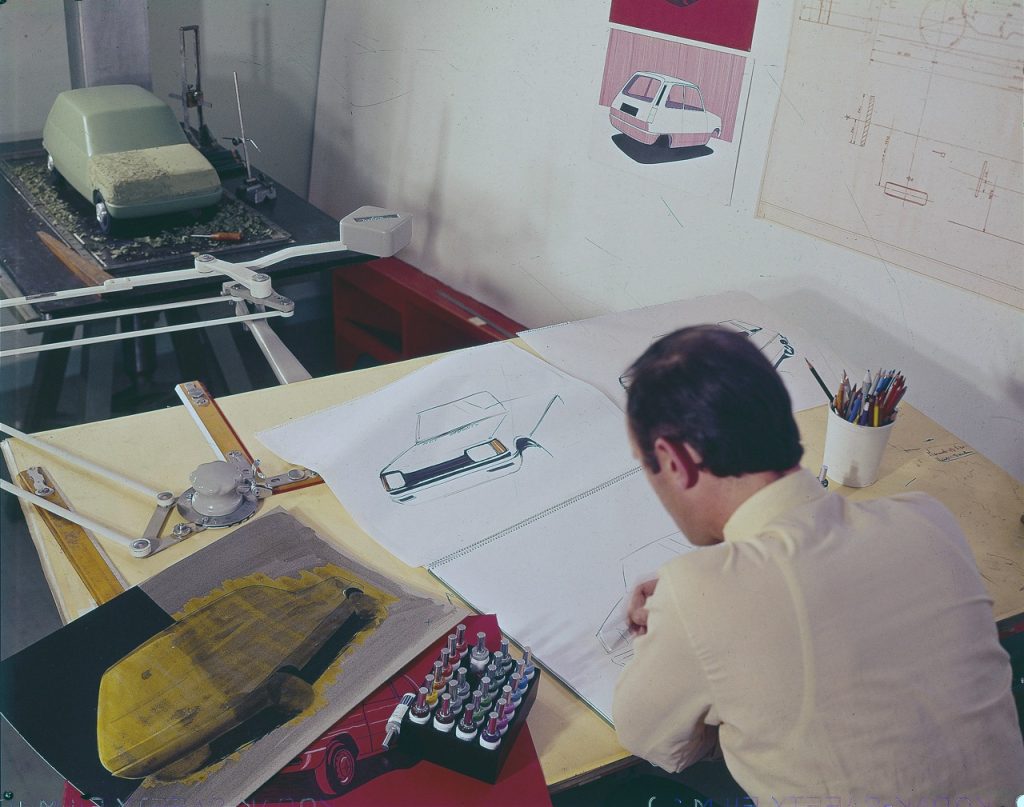 1967 Renault 5 design study