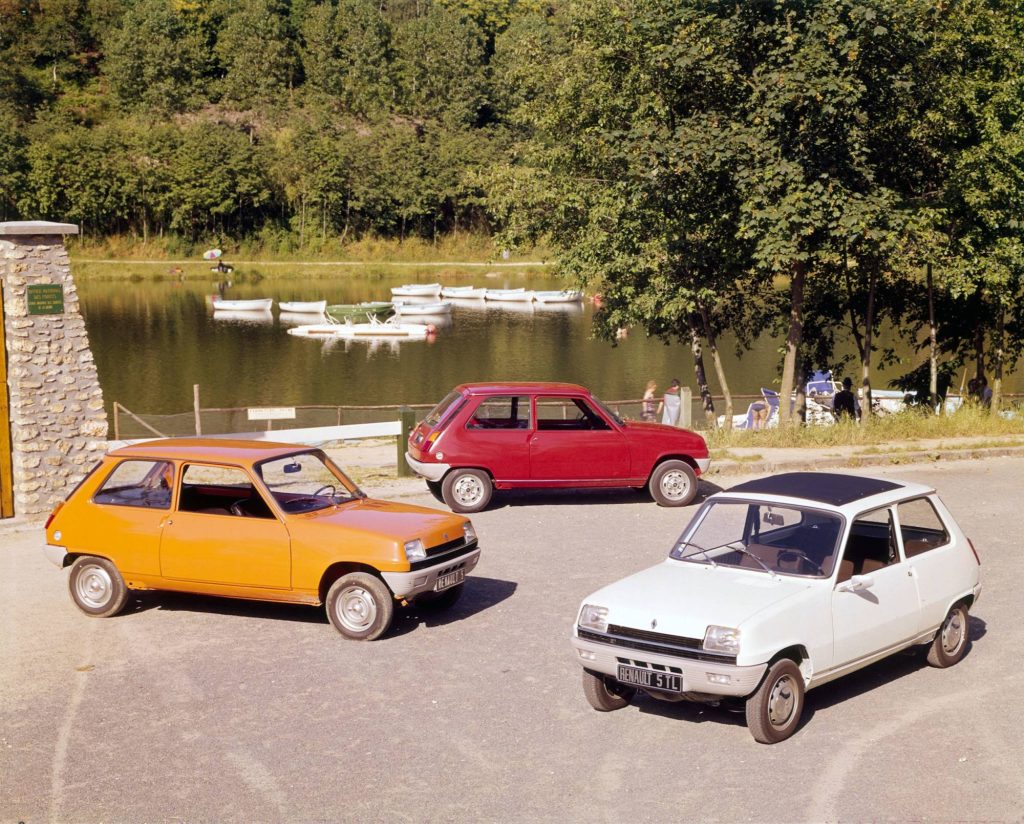 1975 Renault 5s
