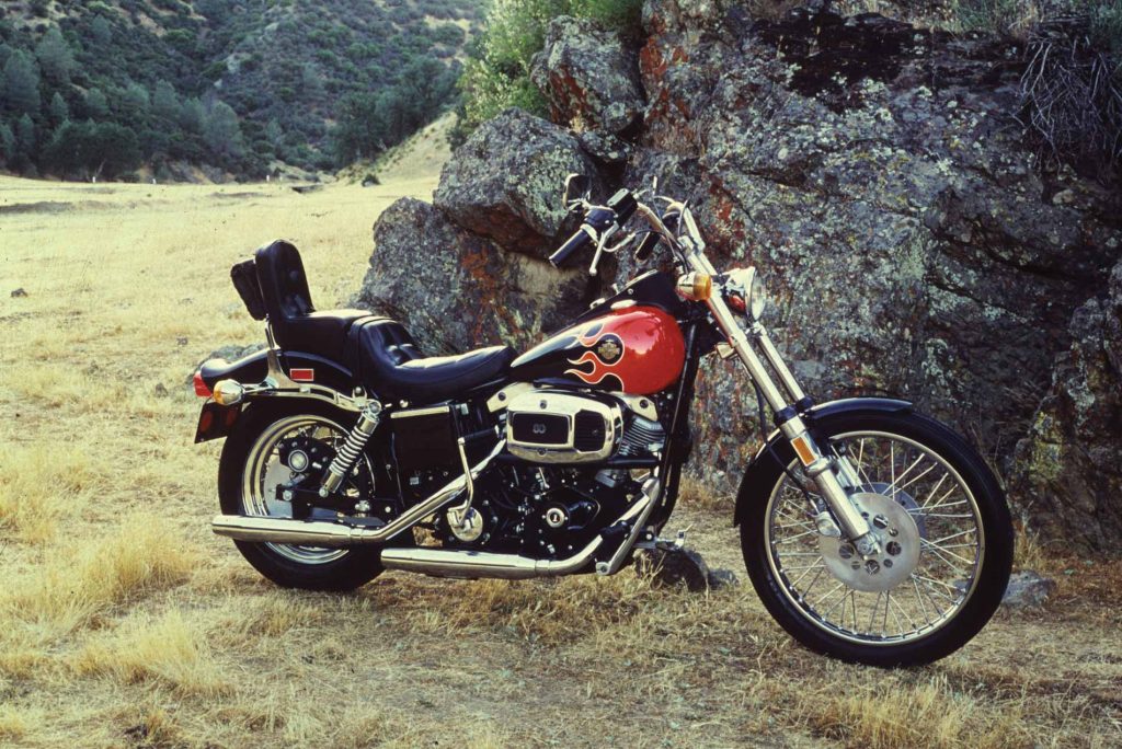 1980 Harley Davidson Wide Glide