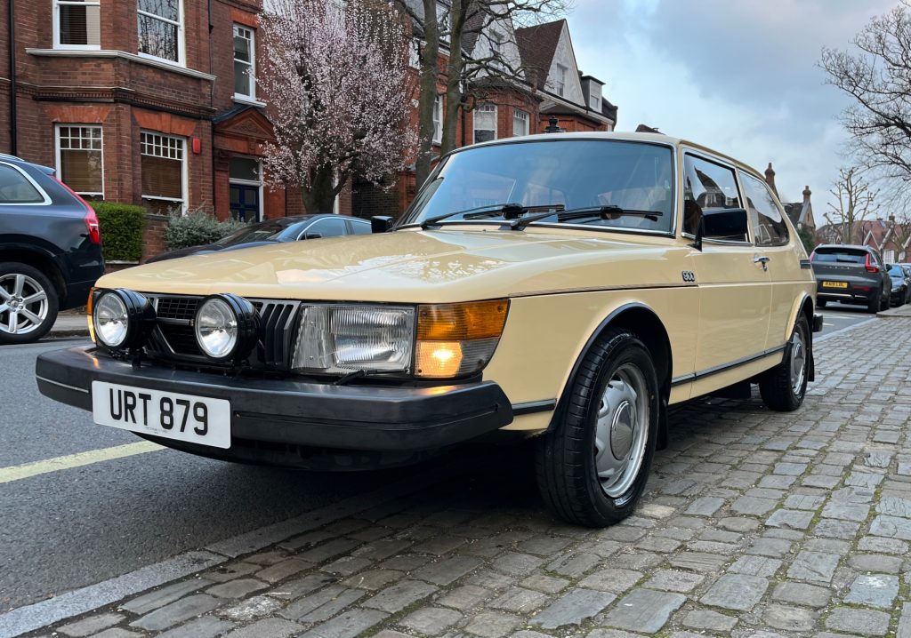 1981 Saab front 3/4