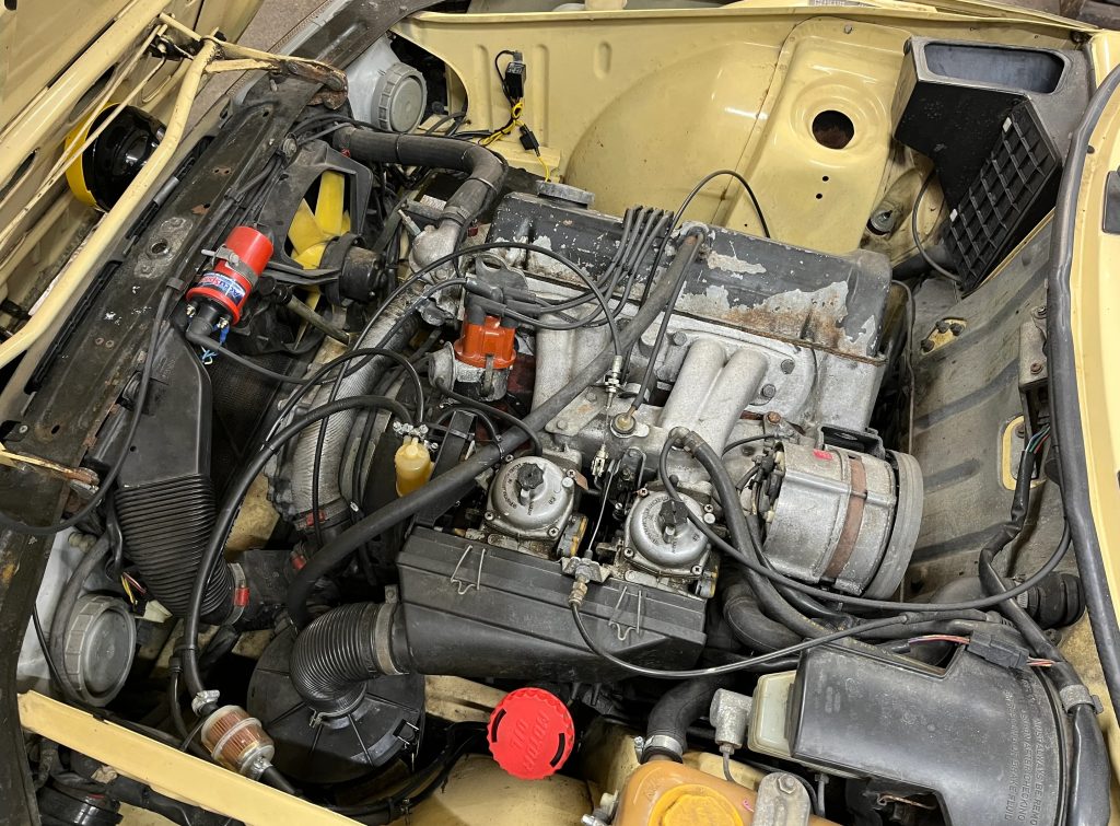1981 Saab engine