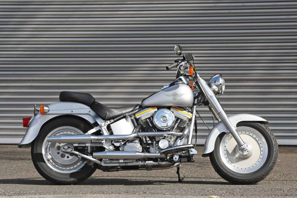 1990 Harley Davidson FLSTF Fat Boy