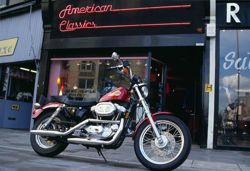 1990 Harley Davidson Sportster 1200