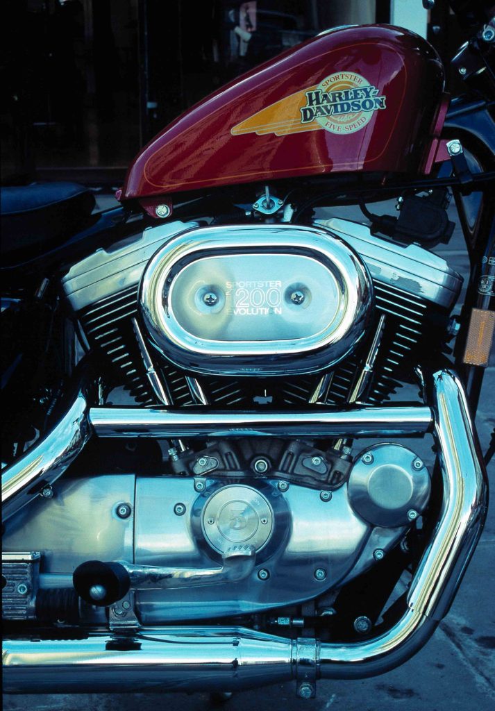 1990 Harley Davidson Sportster 1200
