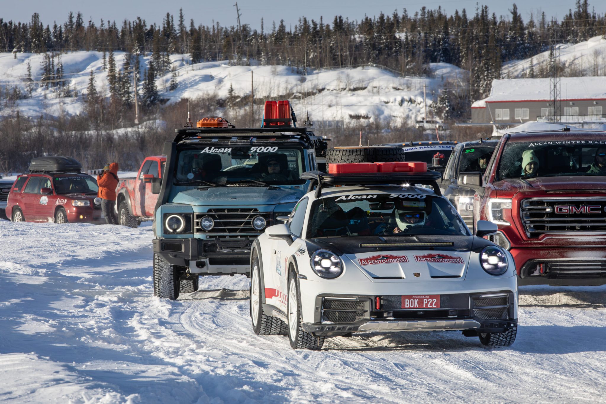 Ineos Grenadier Wins Class at 2024 Alcan 5000 Rally | Hagerty UK