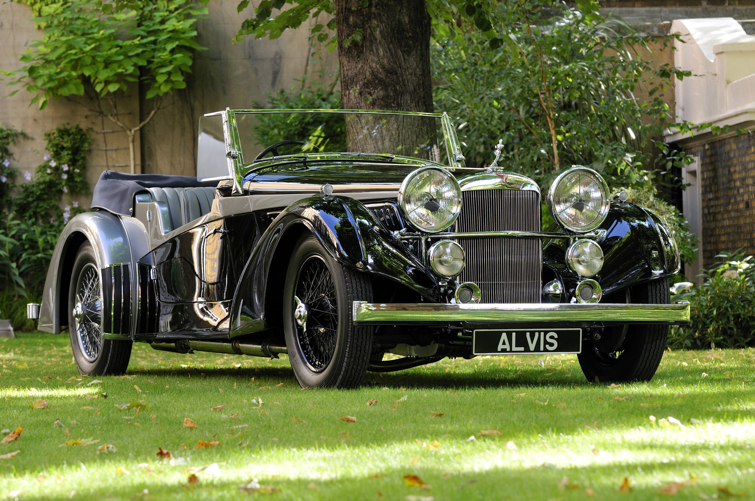 Driving a £325,000 Alvis Turned Me into Mr. Toad