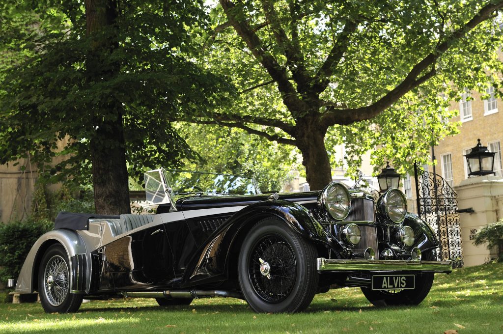 Alvis Vanden Plas Tourer continuation