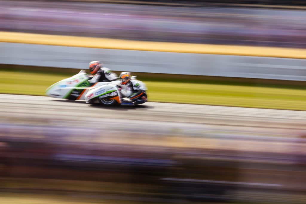 motorcycle sidecar racing Goodwood Festival of Speed