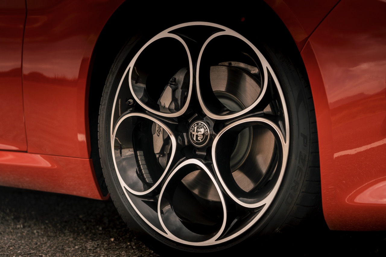 Alfa Romeo Giuila Veloce wheel detail