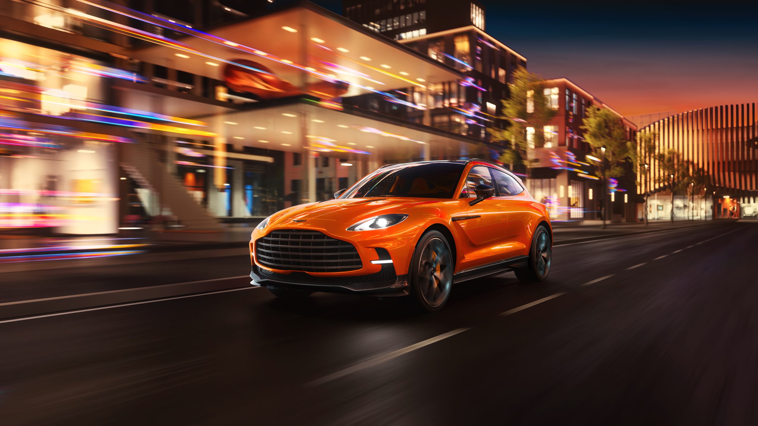 Aston Martin DBX Shifts to 707 Spec