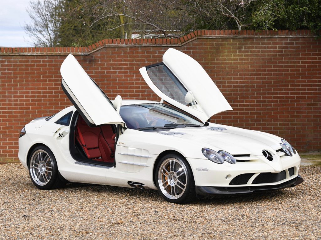 2008 Mercedes McLaren SLR Crown Edition