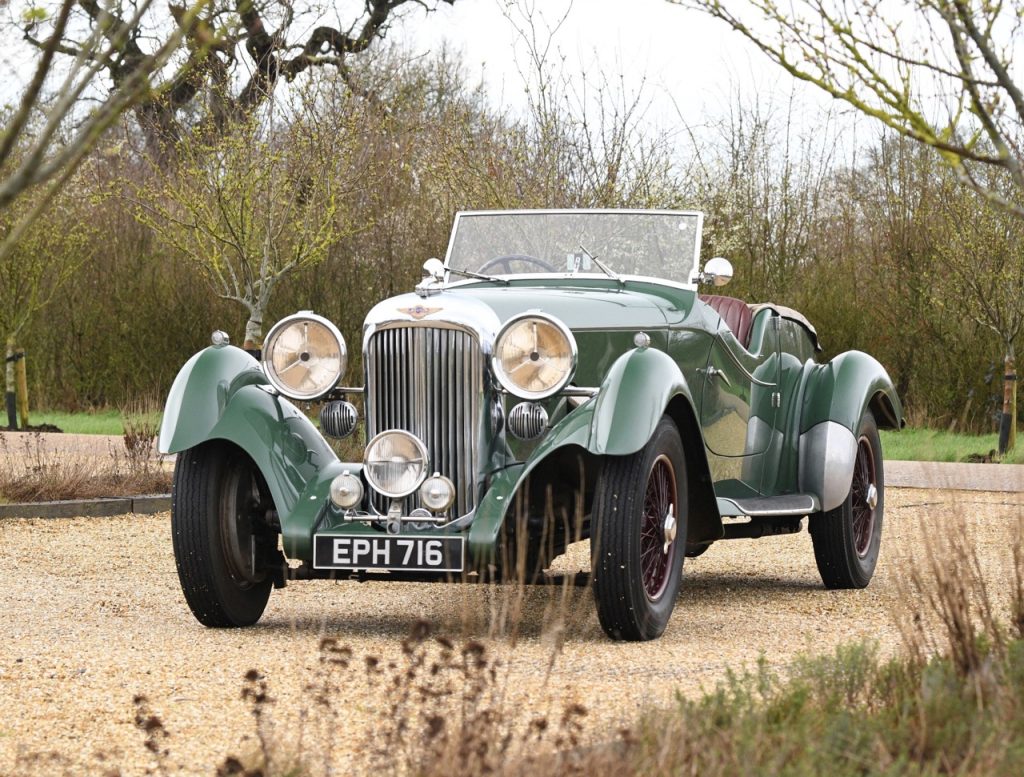 1936 Lagonda LG45 Rapide Tourer