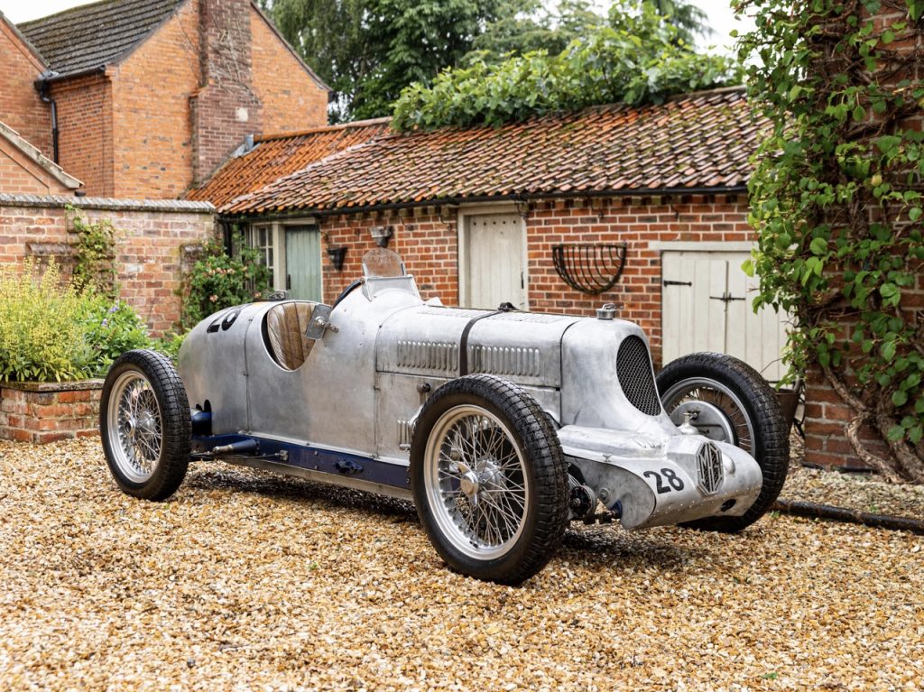 1934 MG Q-Type