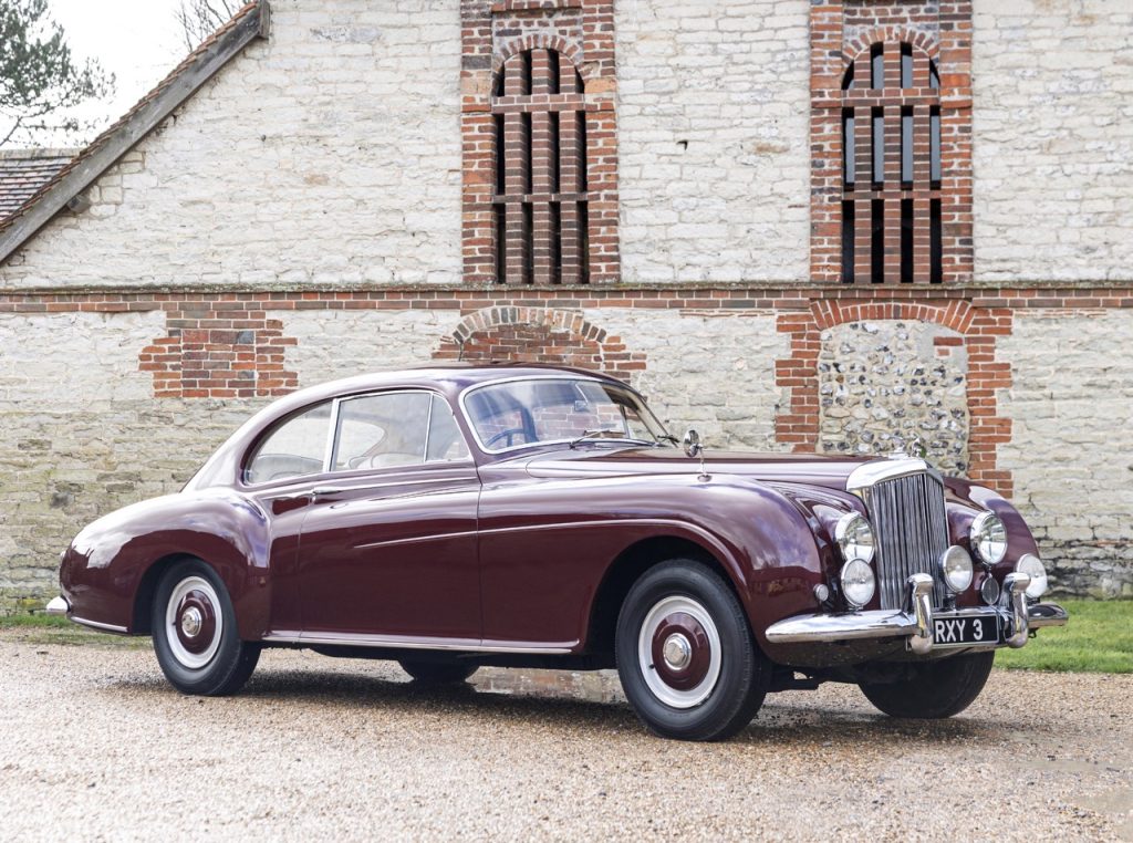 1956 Bentley R-Type Continental