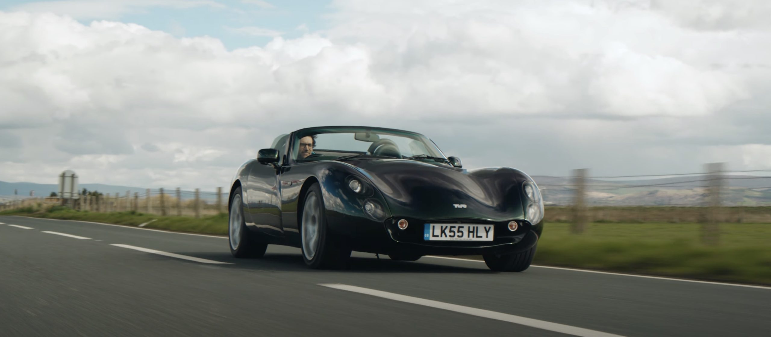 The Driver’s Seat: Henry Catchpole on the TVR Tuscan Speed Six