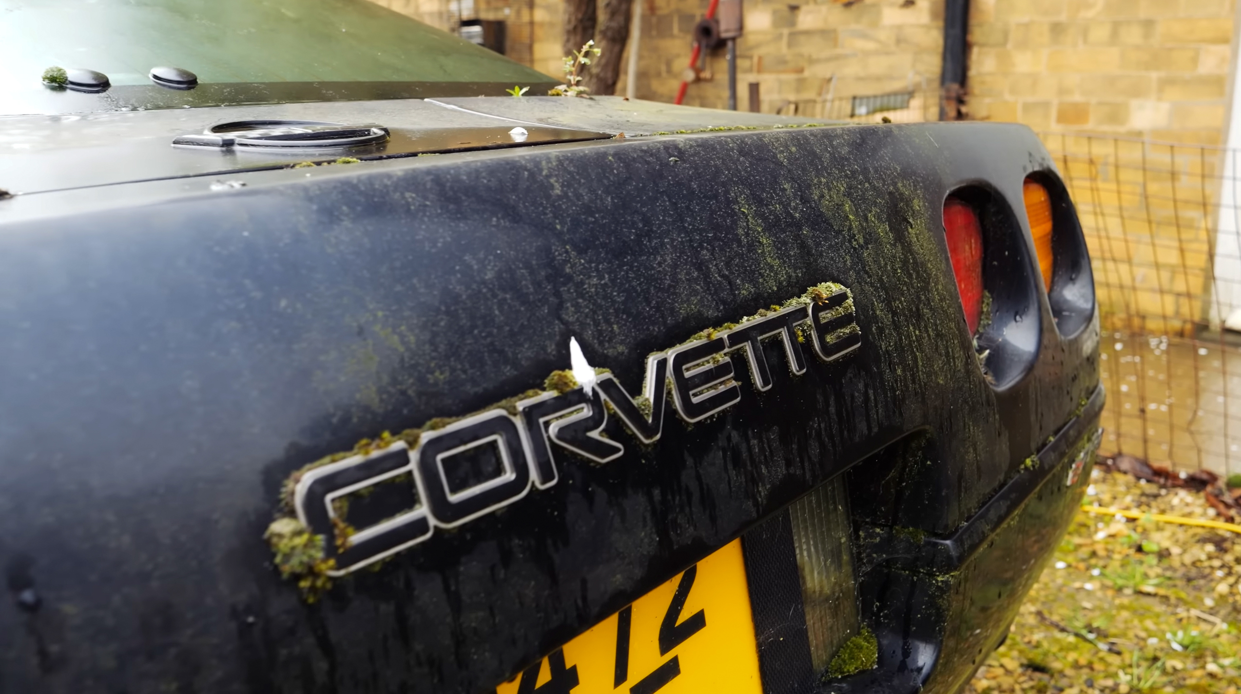 Corvette C4 ZR1 Late Brake Show