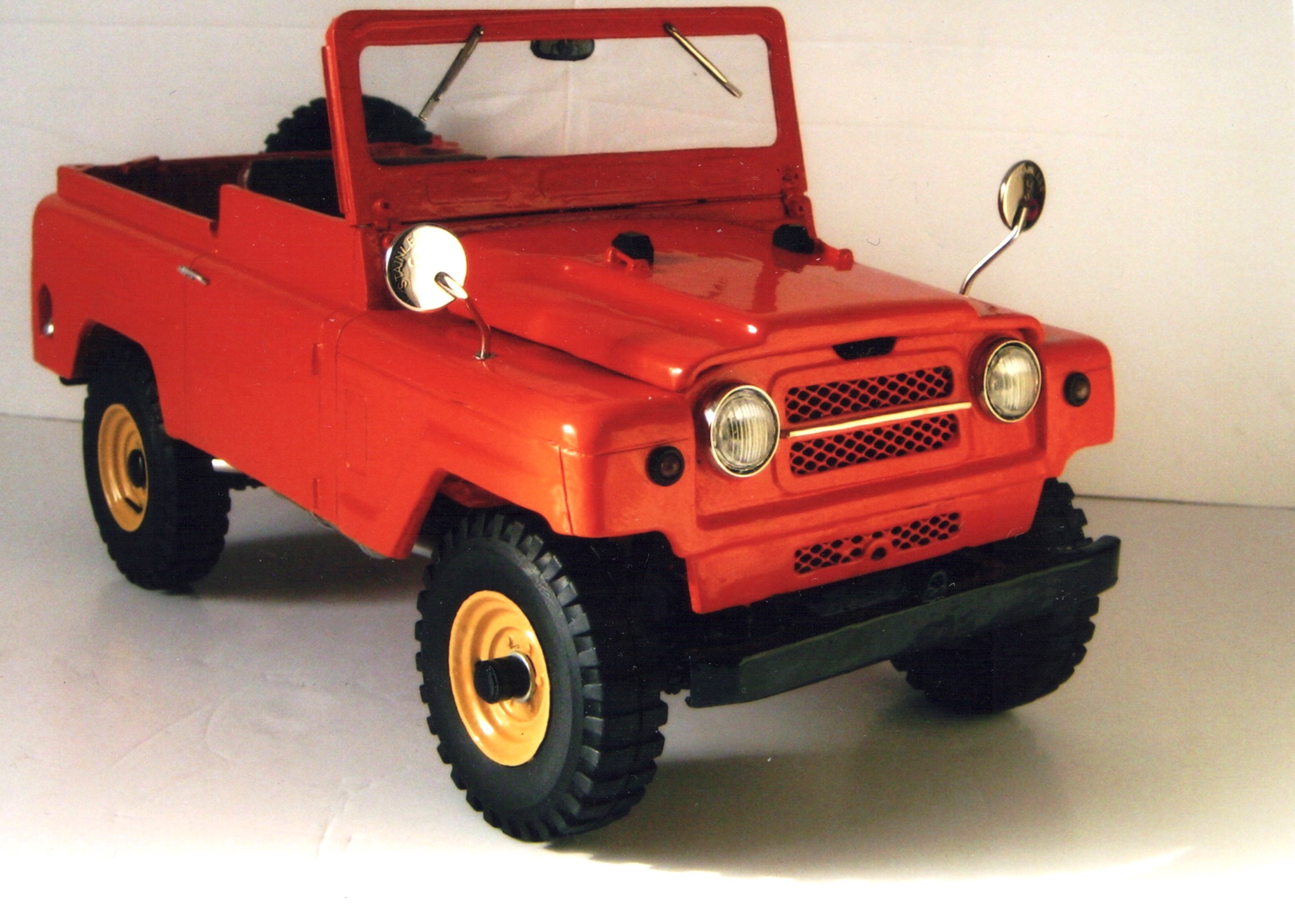 Datsun Patrol model