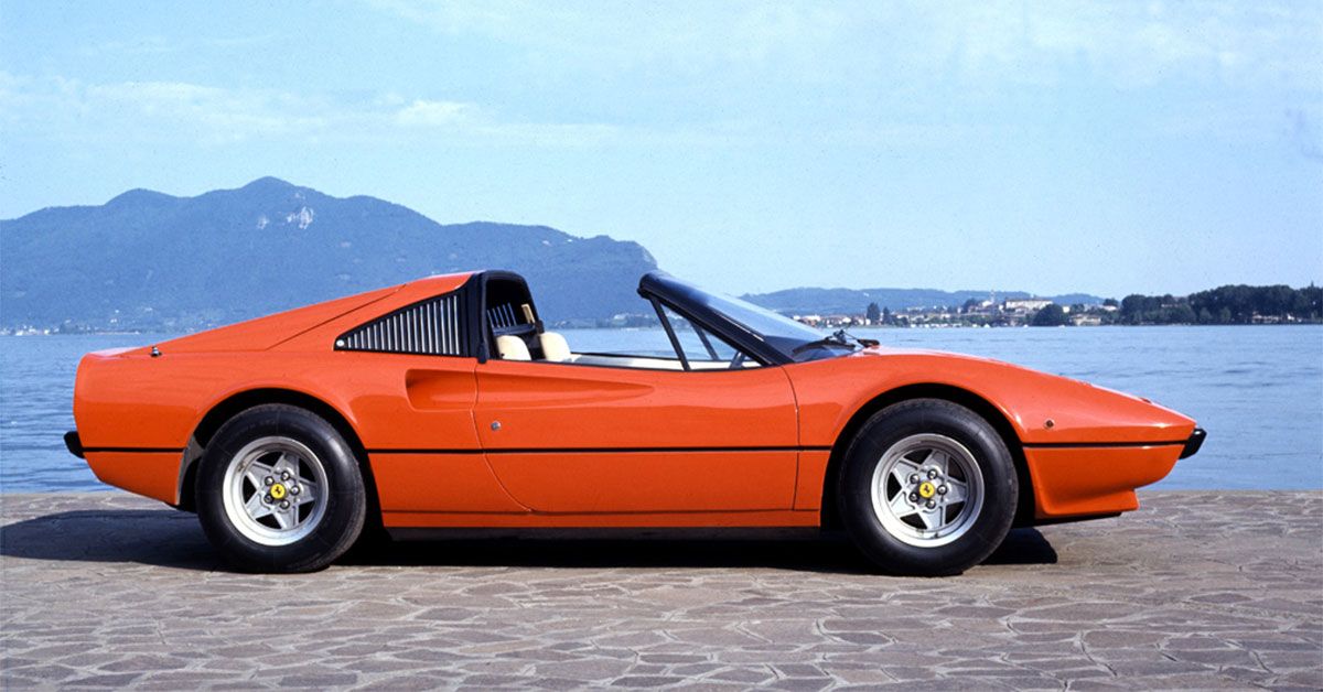 A Ferrari 308 Taught Me Why Analogue Exotics Are Great – and Expensive