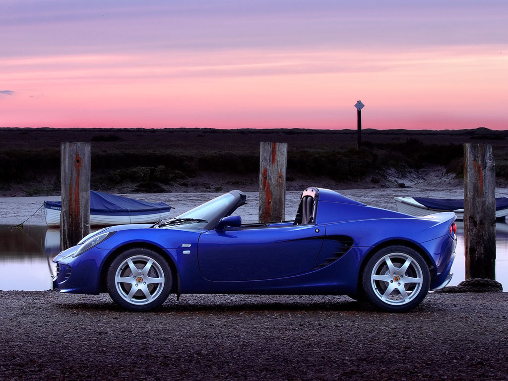 2006 Lotus Elise S2 side profile