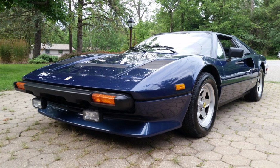 Ferrari 308 front three quarter