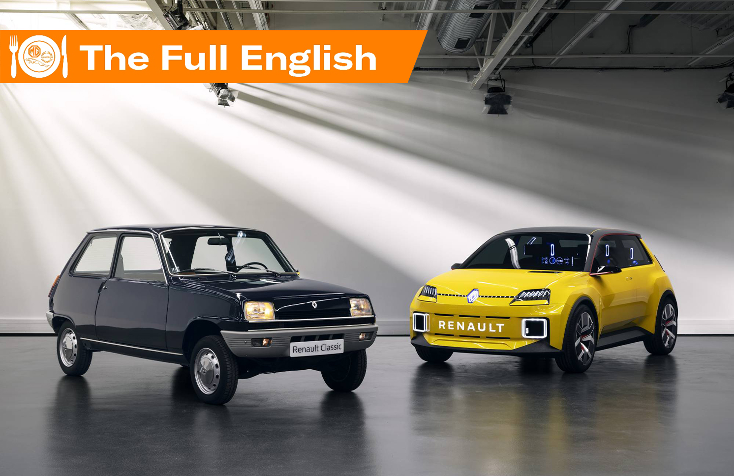 The Full English: Renault 5