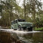 BEDEO Land Rover Defender EV swap 4
