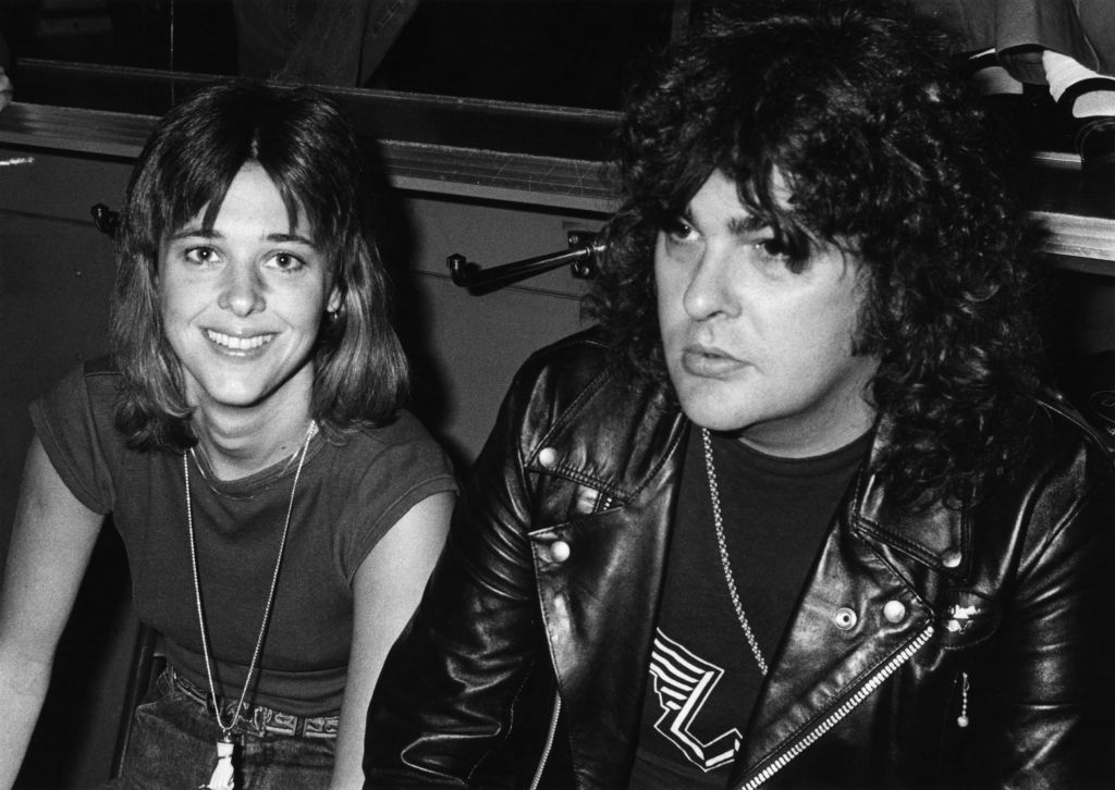 Suzi Quatro and husband Lenny Tuckey