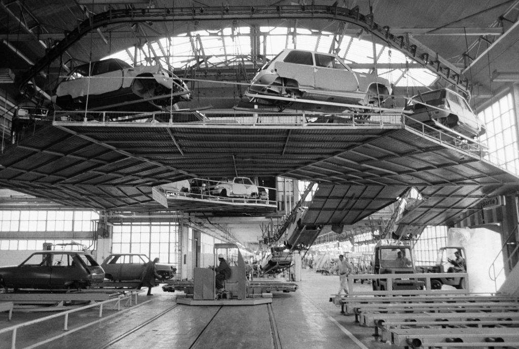 Renault 5 production