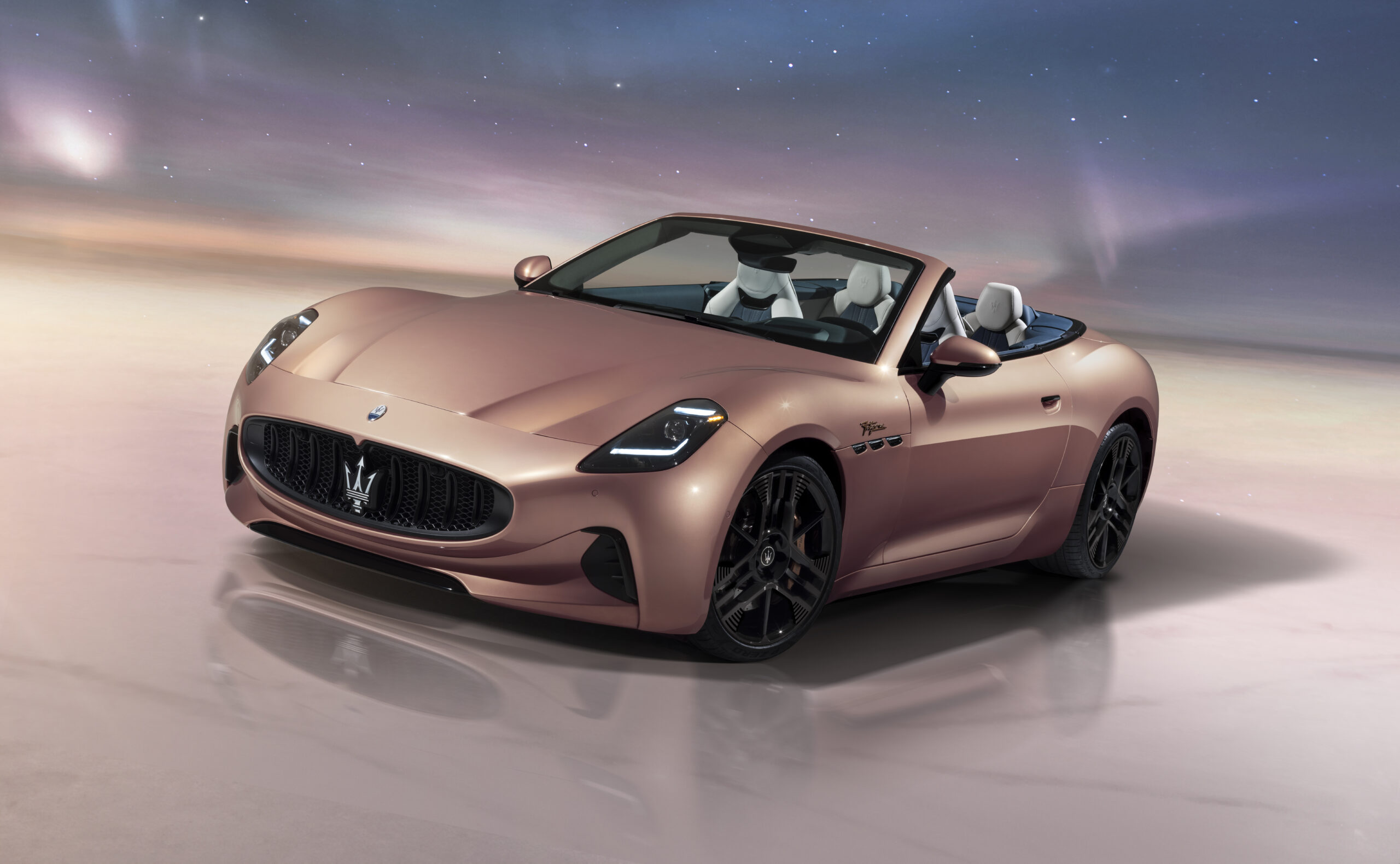 Maserati’s GranCabrio Folgore is the World’s Fastest EV Convertible