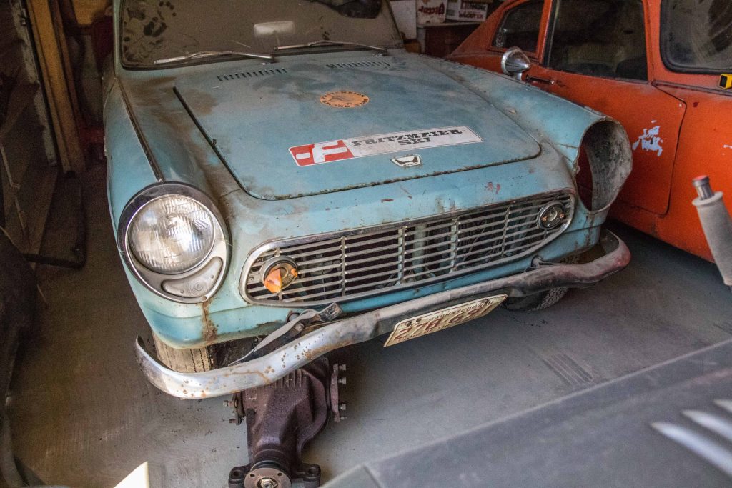 Honda S600 barn find