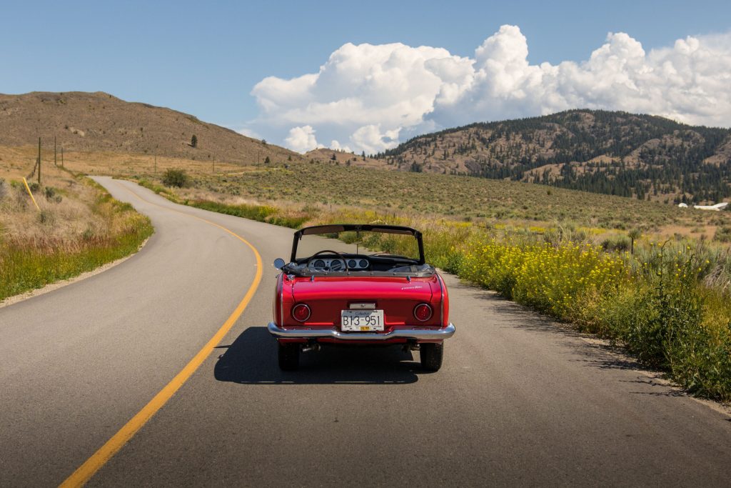 Honda S600 rear