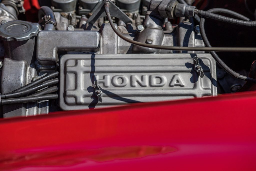 Honda S600 engine