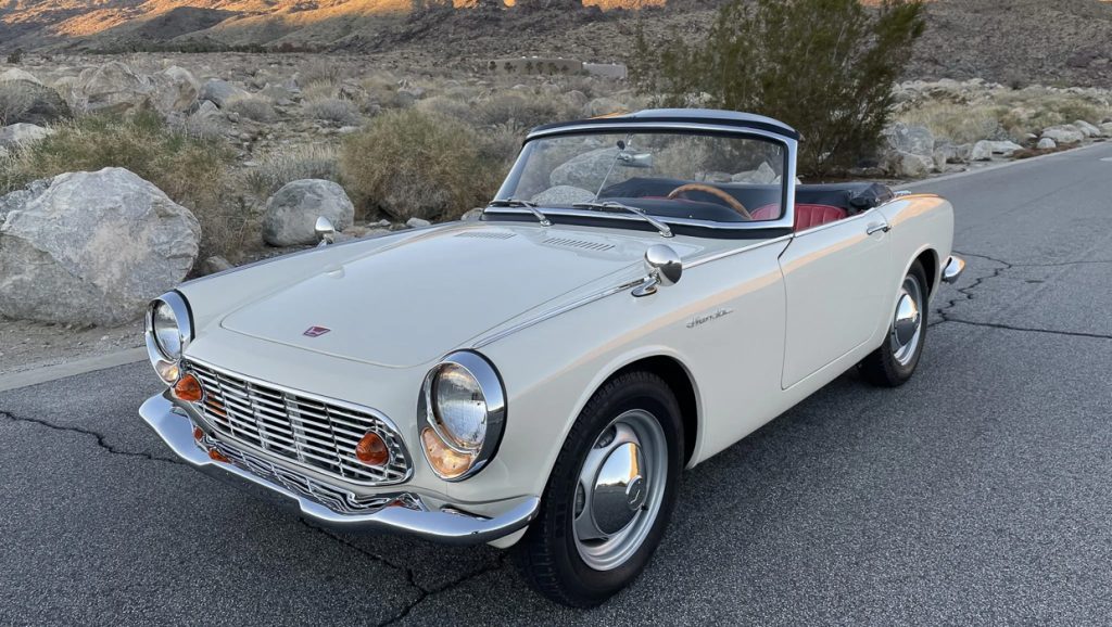 Honda S600 record sale