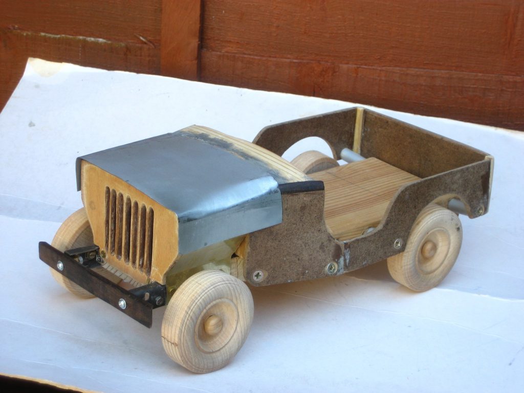 Hotchkiss Jeep model