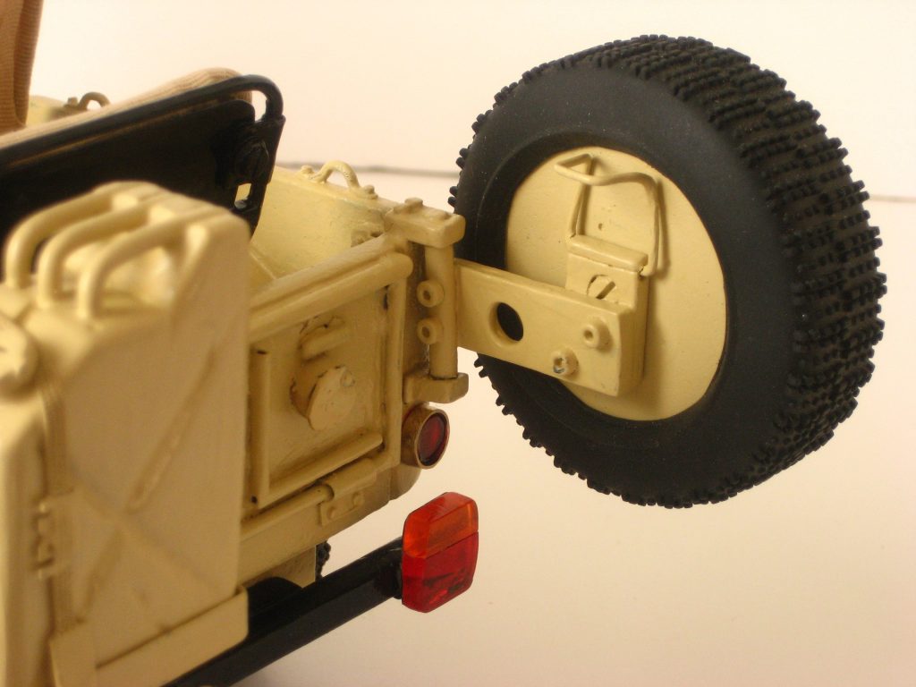 Hotchkiss Jeep model tire