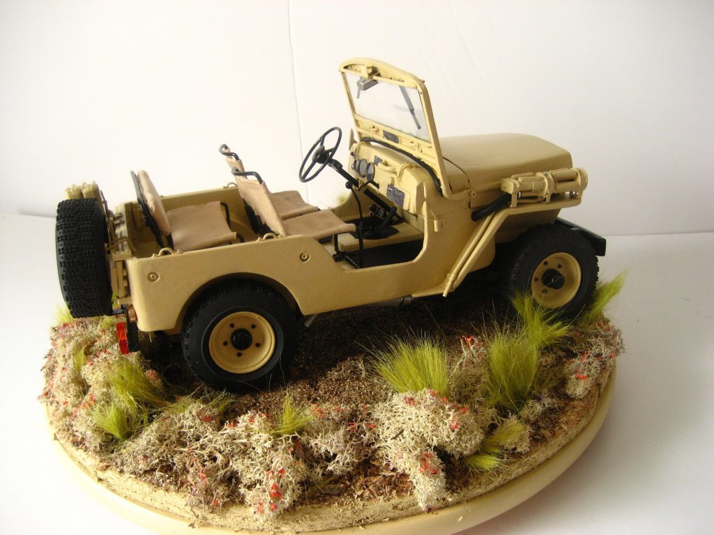 Hotchkiss Jeep model