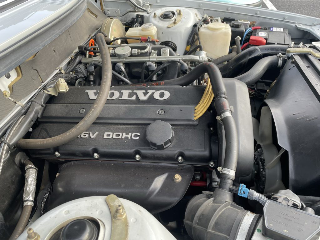 Volvo boss 1988 240 Turbo 16v engine