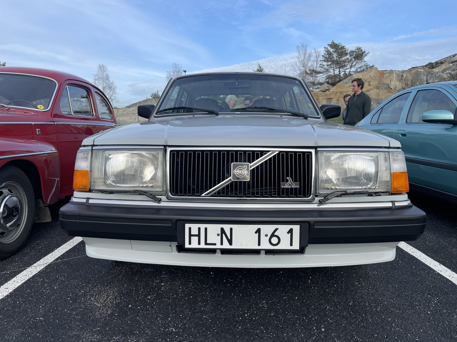Driving the Ultimate Boss-Level Volvo 240