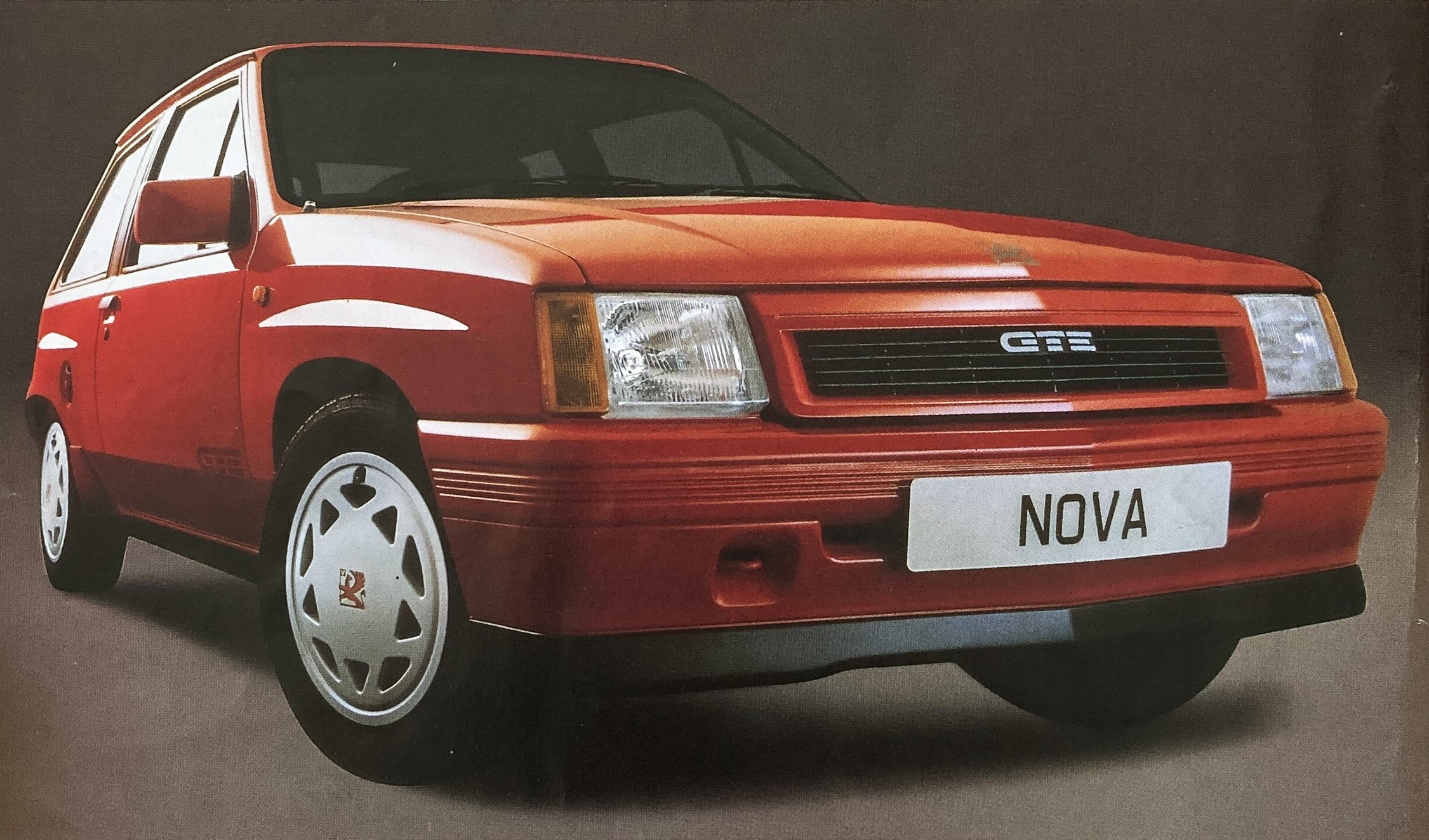 Ad Break: The Vauxhall Nova GTE Was Too Hot for an XR2 to Handle