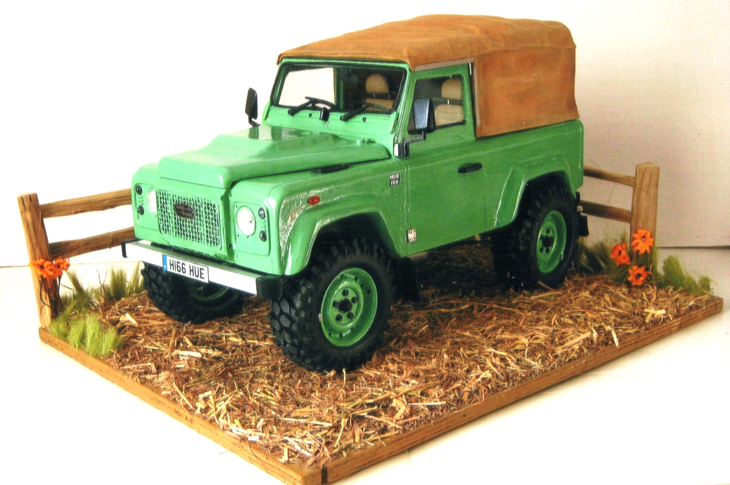 Land Rover Defender model