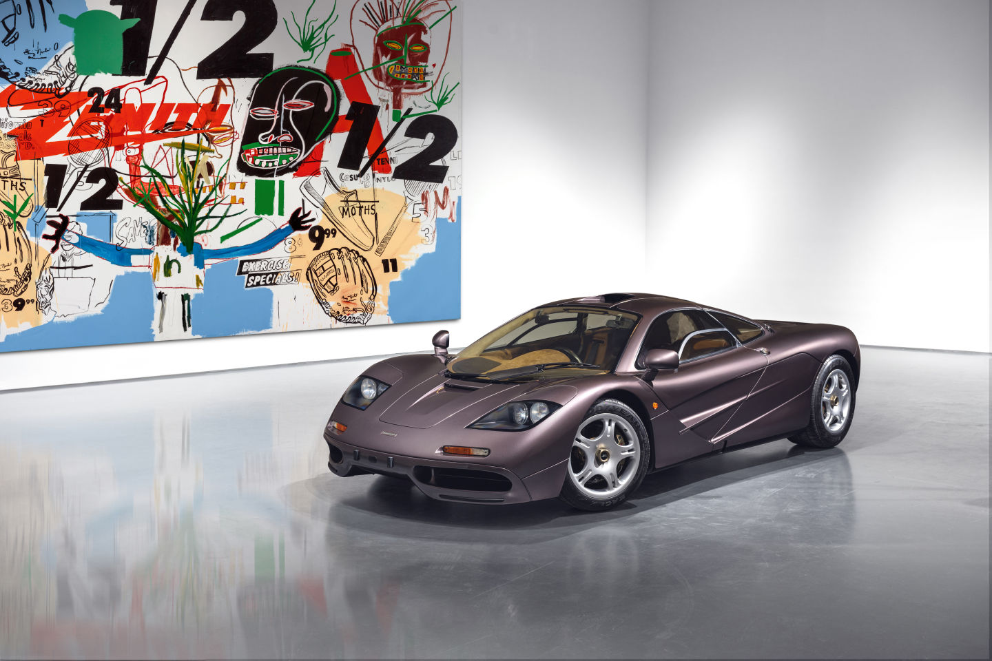 Record-breaking McLaren F1 to be Sold Again